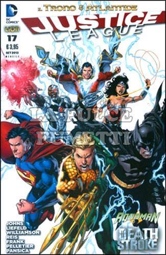 JUSTICE LEAGUE # 17